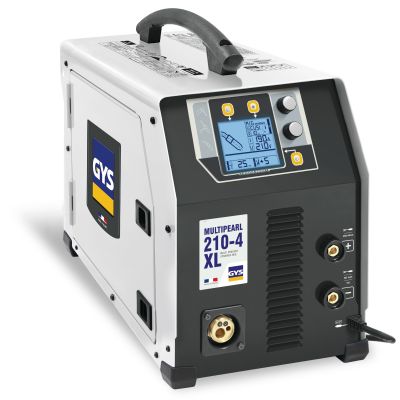 GYS Multi Pearl 210.4 XL Compact Inverter MIG Welder