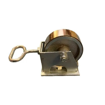 Key Plant Quick Change Stainless Steel Wheel Head (Pair) - For Use With KPDR-400A Double Roll Pipe Stand