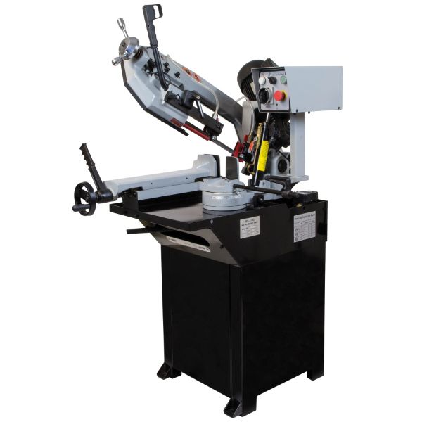 SIP 01524 10" Swivel Head Pull Down Stationary Bandsaw - 230V