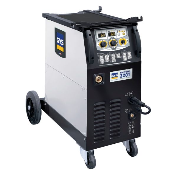 GYS Multiweld 320T MIG Welder - 3 Phase