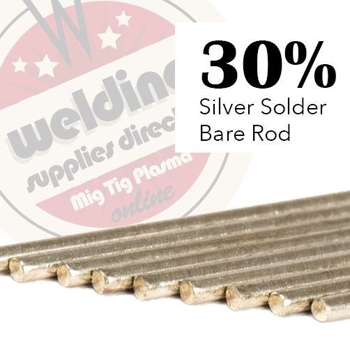 30% Silver Solder 1.5MM x 500MM - 1KG