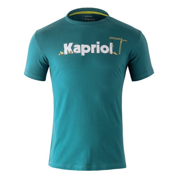 Kapriol Enjoy Urban T-Shirt Green