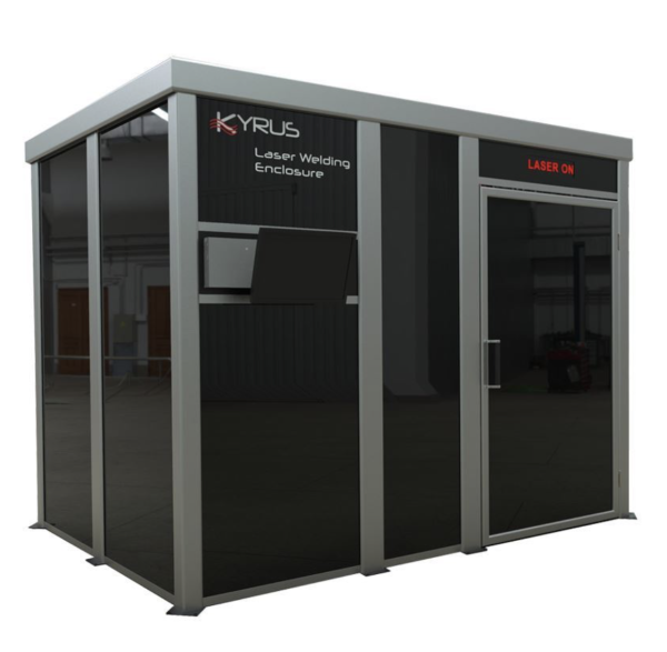 Here you will see a 3m x 2m Class 4 Laser Enclosure/ cabin c/w 1.2m Hinge Door.