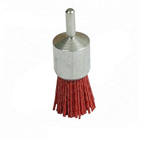 24MM FILAMENT END BRUSH - RED/COARSE