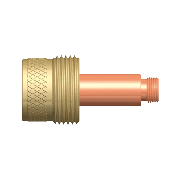 Large Diameter Gas Lens Collet Bodies - WP17, WP18 & WP26