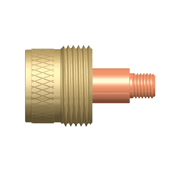 Large Diameter Gas Lens Collet Bodies - WP9 & WP20