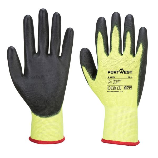 Small image of a portwest A120 PU Palm Glove