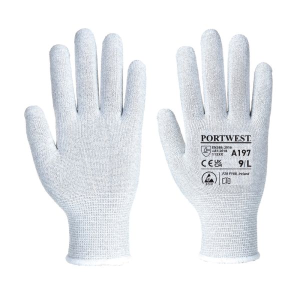 Small image of a portwest A197 Antistatic Shell Glove