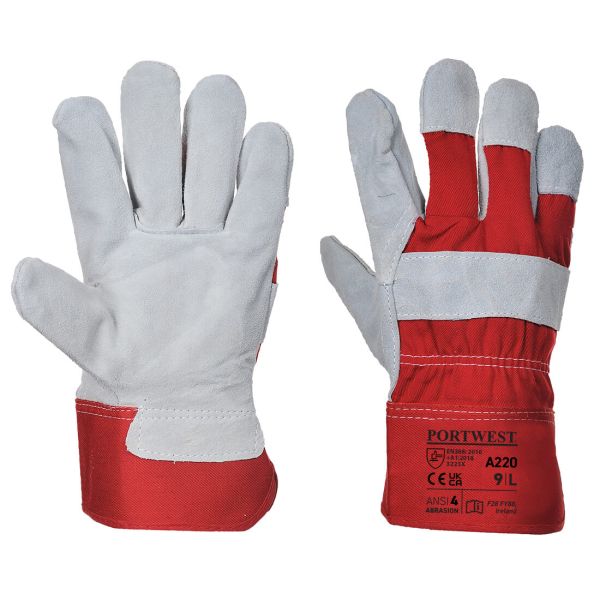 Small image of a portwest A220 Premium Chrome Rigger Glove