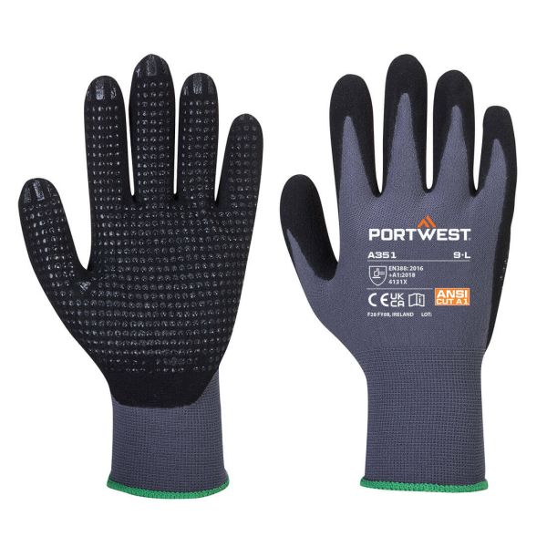 Small image of a portwest A351 DermiFlex Plus Glove