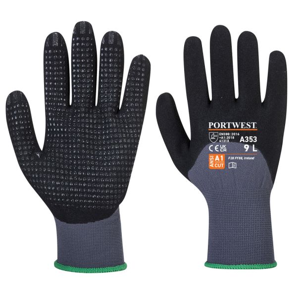 Small image of a portwest A353 DermiFlex Ultra Plus Glove