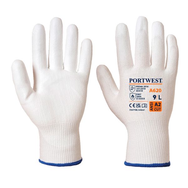 Small image of a portwest A620 LR Cut PU Palm Glove