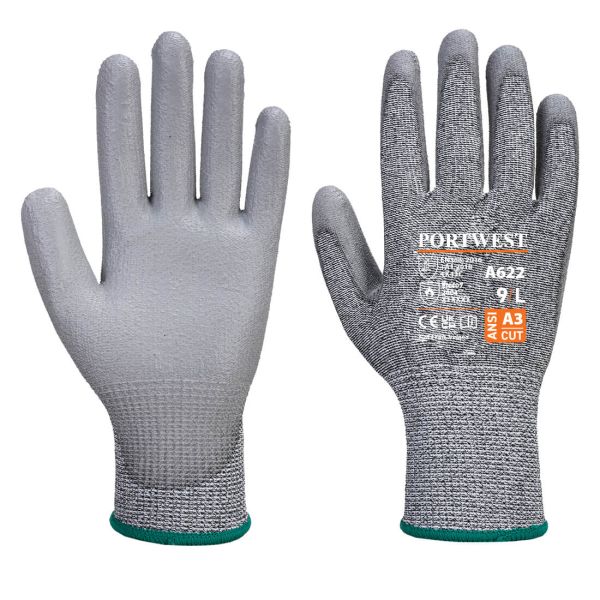 Small image of a portwest A622 Cut C13 PU Glove