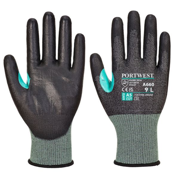 Small image of a portwest A660 CS Cut E18 PU Glove