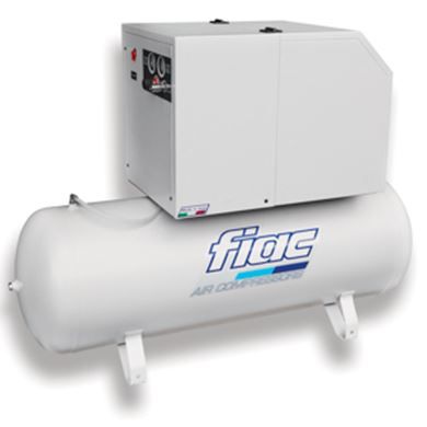 FIAC AB200/360 3HP 200L 230V Piston Low Noise Air Compressor