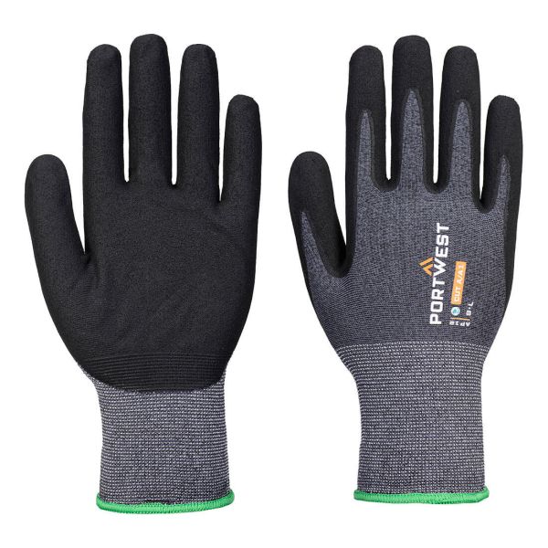 Small image of a portwest AP12 SG Grip15 Eco Nitrile Glove (Pk12)