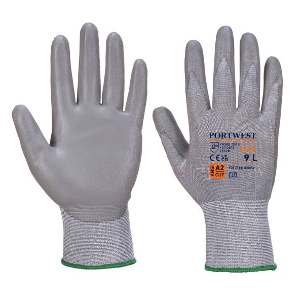 Small image of a portwest AP31 Senti Cut Lite Glove