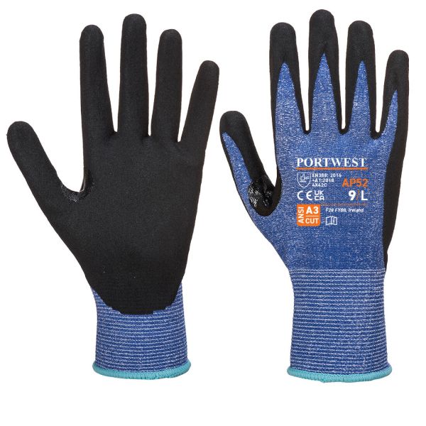 Small image of a portwest AP52 Dexti Cut Ultra Glove