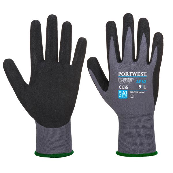 Small image of a portwest AP62 Dermiflex Aqua Glove