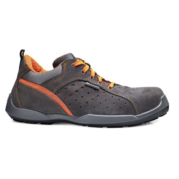 Climb S1P SRC Grey/Orange -  B0618 - Safety Boot