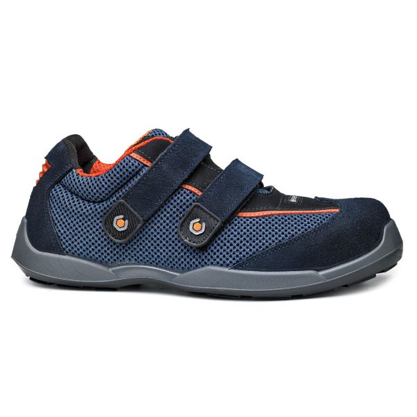 Swim S1P SRC Blue/Orange -  B0620 - Safety Boot