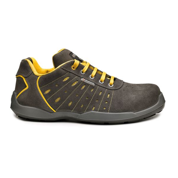 Smash S1P SRC Grey/Yellow -  B0672 - Safety Boot