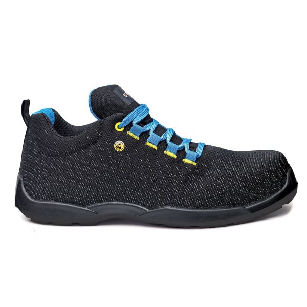 Marathon S3 ESD SRC Black/Blue -  B0677 - Safety Boot