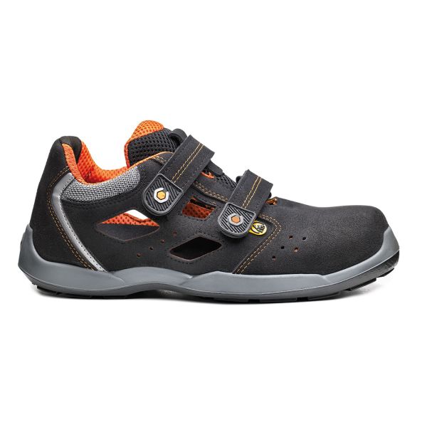 Judo S1P ESD SRC Black/Orange -  B0698 - Safety Boot