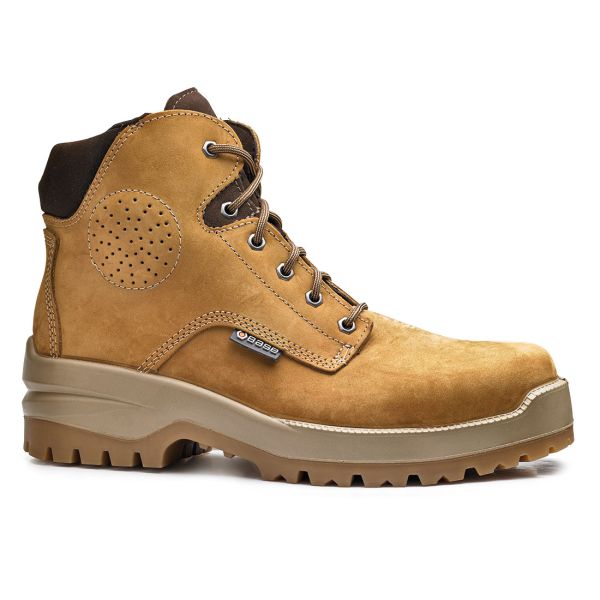 Camel Top S3 HRO CI HI SRC Honey -  B0716 - Safety Boot