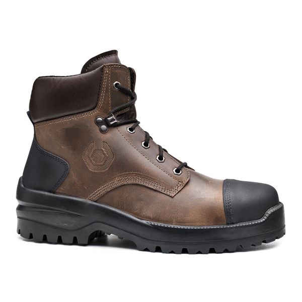 Bison Top S3 HRO CI HI SRC Brown/Black -  B0741 - Safety Boot