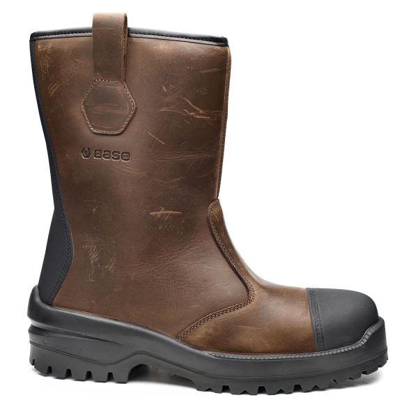 Elk S3 HRO CI HI SRC Brown/Black -  B0745 - Safety Boot