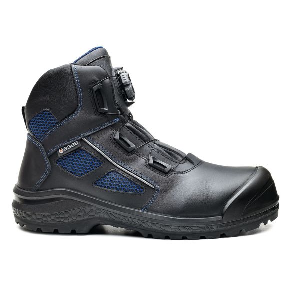 Be-Fast Top S3 HRO CI HI SRC Black/Blue -  B0821 - Safety Boot