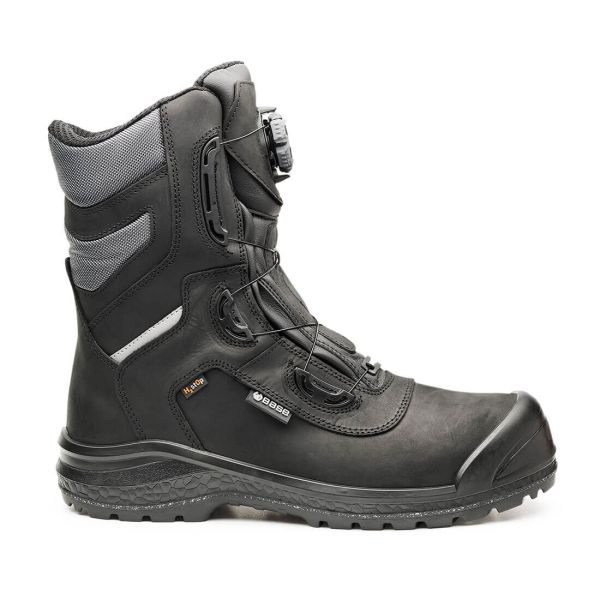 BE-OSLO S3 WR CI HI HRO SRC Black -  B0850 - Safety Boot