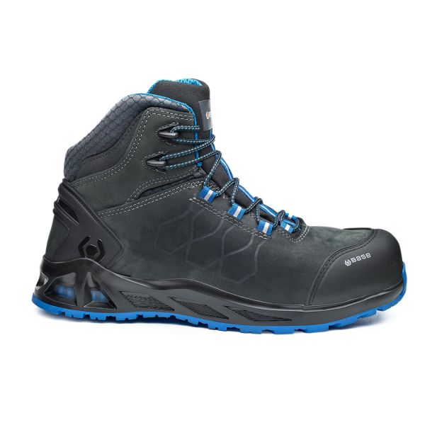 K-Road Top S3 HRO CI HI SRC Grey/Blue -  B1001 - Safety Boot