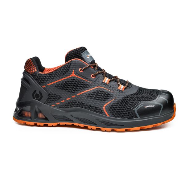 K-Step/K-Speed/K-Move/K-Start S1P HRO SRC Black/Orange -  B1004BO - Safety Boot