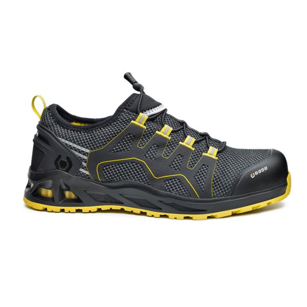 K-Balance/K-Walk S1P HRO SRC Black/Yellow -  B1006 - Safety Boot