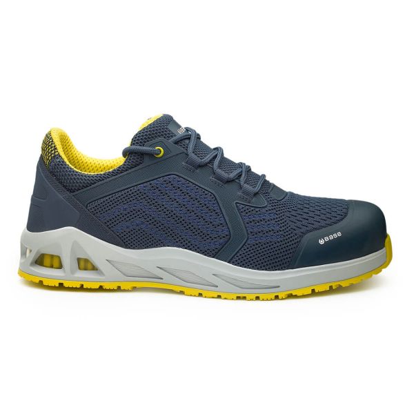 K-SPRINT S1P SRC Navy/Yellow -  B1015 - Safety Boot