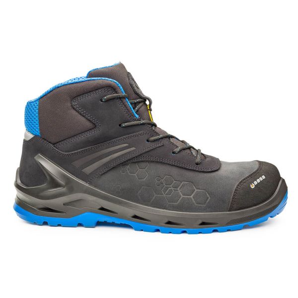 I-ROBOX TOP S3 CI ESD SRC Black/Blue -  B1211 - Safety Boot