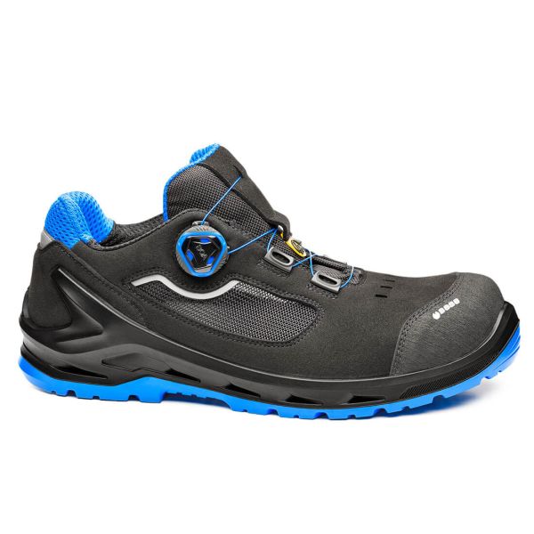 I-CODE S1P ESD SRC Black/Blue -  B1223 - Safety Boot