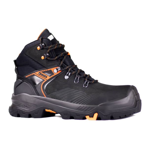 T-REX MID/T-WALL Black/Orange -  B1601 - Safety Boot