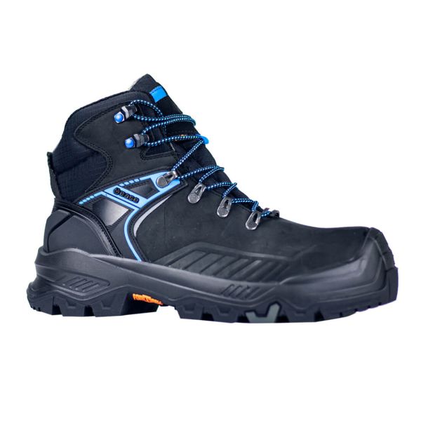 T-FORT Black/Blue -  B1603 - Safety Boot