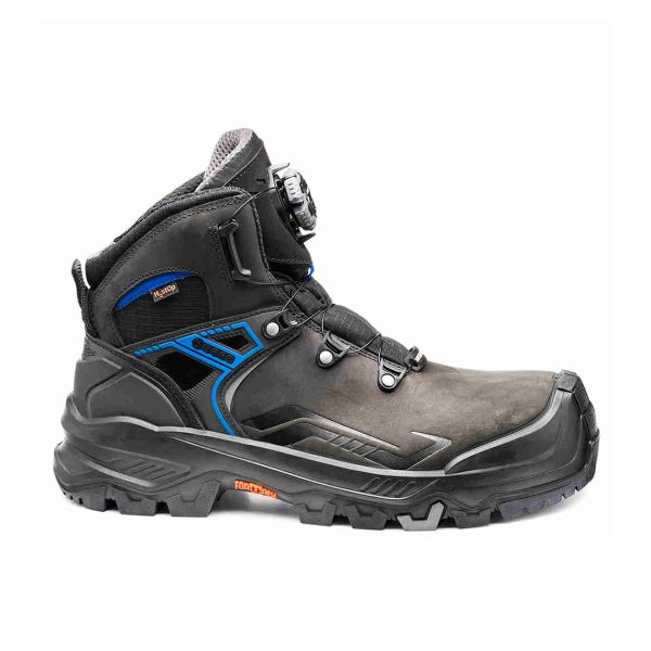 T-ROBUST Black/Blue -  B1605 - Safety Boot