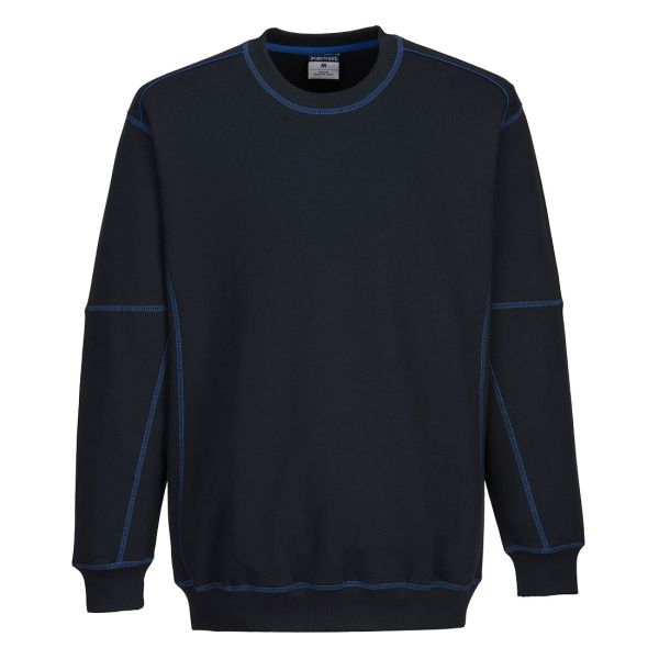 Small image of a portwest B318 Essential Two Tone Sweatshirt