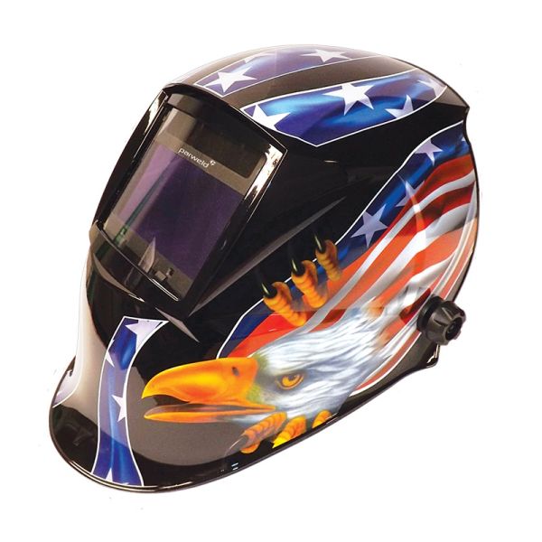 Parweld XR938H Auto Darkening Welding Helmet - Eagle