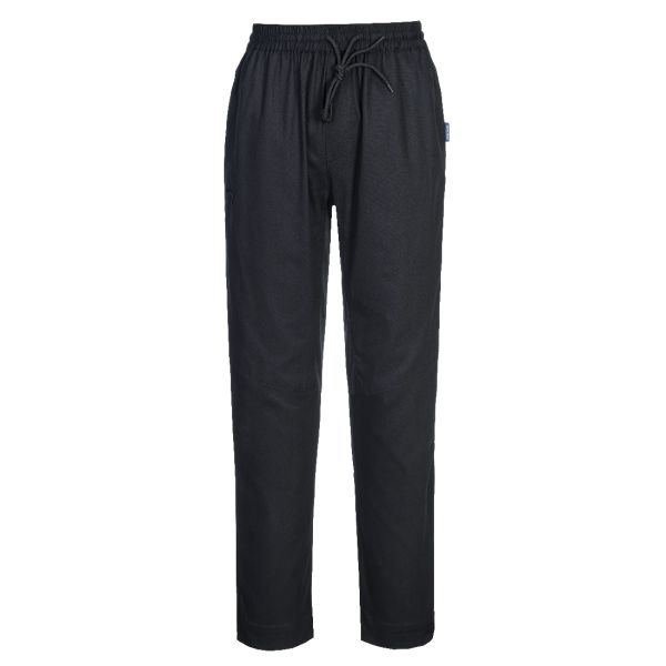 Small image of a portwest C076 Cotton Mesh Air Chef Trousers