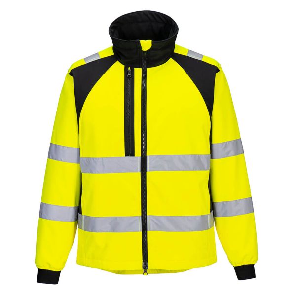 Small image of a portwest CD875 WX2 Eco Hi-Vis Softshell (2L)