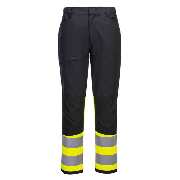 Small image of a portwest CD888 WX2 Eco Hi-Vis Class 1 Service Trousers