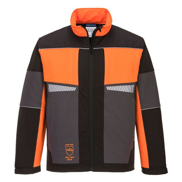 Large image of a portwest CH15 Oak Professional Chainsaw Jacket