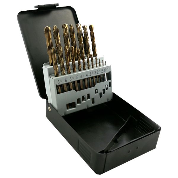 Abracs Cobalt Drill Bit Kit - 19 Piece