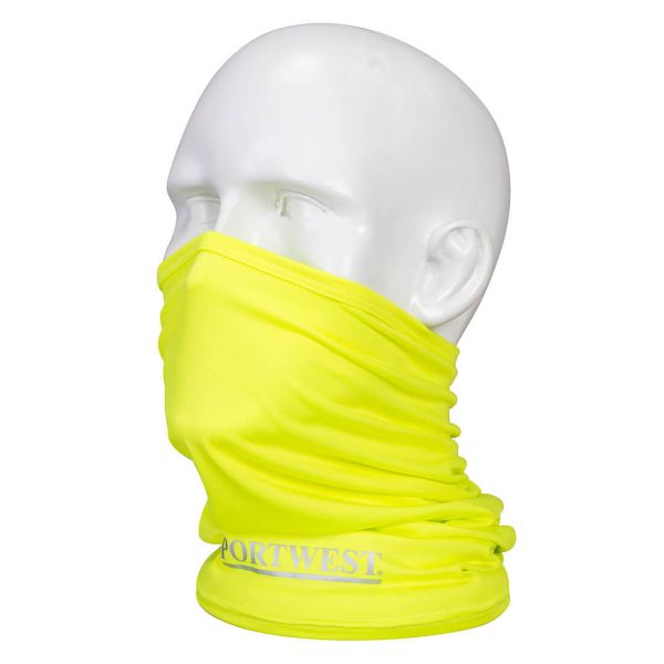 Small image of a portwest CS25 Anti-Microbial Multiway Scarf